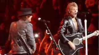Bon Jovi Concert @Nationwide Arena Columbus,Ohio on 3/10/13