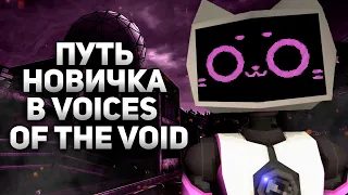 ПУТЬ НОВИЧКА В VOICES OF THE VOID