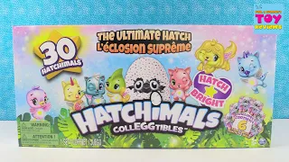 Hatchimals The Ultimate Hatch Unboxing Surprise Egg Opening | PSToyReviews