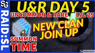 RAID SHADOW LEGENDS | DAY 5 UnR ACCOUNT | F2P + SUMMONS TIME