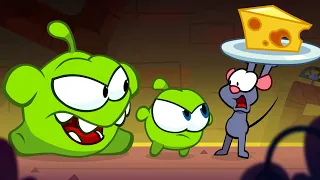 Om Nom Stories 💚 Cheese Thief (Cut the Rope) Super-Noms 💚 Super ToonsTV