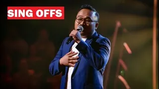 Doni Wirandana - When I Fall In Love (Gordon Jenkins) | The Voice 2022 (Germany) | Sing Offs