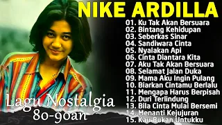 Nike Ardilla Full Album The Best || Lagu Lawas || Indonesia Tahun 80an | Ku Tak Akan Bersuara