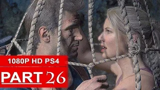 Uncharted 4 Gameplay Walkthrough Part 26 [1080p HD PS4] - No Commentary (Uncharted 4 A Thief's End)