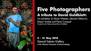 Fleetwood, Dhlamini on Five Photographers: A tribute to David Goldblatt