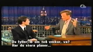 Daniel Radcliffe on Conan O'Brien