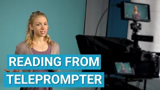 Tips for Reading from a Teleprompter