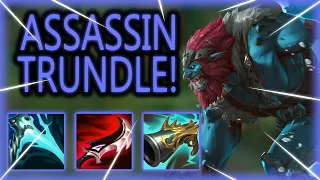 ASSASSIN TRUNDLE IS SO OP! - League of Legends