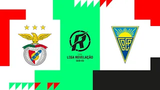 Liga Revelação, 5ª jorn.: SL Benfica 3-1 Estoril Praia