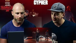 J.I.D and Ski Mask The Slump God's Cypher - 2018 XXL Freshman METALHEAD REACTION TO HIP HOP!!