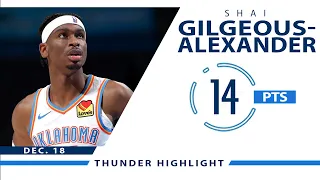 Shai Gilgeous-Alexander's Full Highlights: 14 PTS, 5 AST vs Bulls | 2020 Preseason - 12.18.20