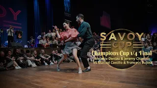 Savoy Cup 2023 - Champions Cup 1/4 finals - Melanie & Jeremy VS Marisol & Francecs