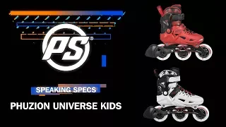 Powerslide Phuzion Universe kids skates - Speaking Specs