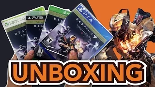 Destiny The Taken King Legendary Edition (PS4/Xbox One/PS3/Xbox 360) Unboxing !!