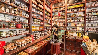 フランス最古の高級食材店で美味しいもの探し＆雑貨店で素敵楽しいお買い物〜フランス地方小旅行vlog