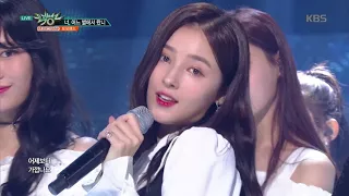 뮤직뱅크 Music Bank - 너, 어느 별에서 왔니? - 모모랜드 (What planet are you from? - MOMOLAND).20170825