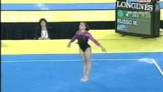 Monette Russo 2005 Worlds AA Floor