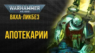 Апотекарии. Ваха-ликбез. Warhammer 40000 @Gexodrom