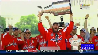 Alex Ovechkin: "We're not going to be fucking suck this year."