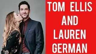 Tom Ellis and Lauren German 2018