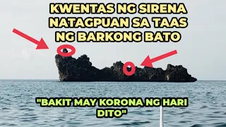 KWINTAS NG SIRENA NATAGPUAN SA BARKONG BATO