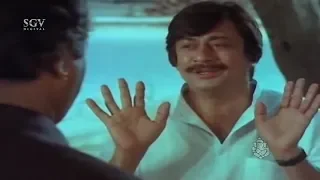 Ananthnag saving money with his Best Plans - The Best Kannada Comedy Scenes of Gowri Ganesha Movie