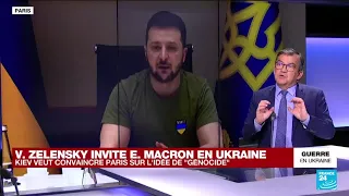 Ukraine : pas d'évacuations de civils pour la deuxième journée consécutive • FRANCE 24