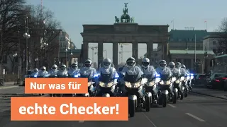 Polizeisekretär*in bei der Polizei Berlin | #kurzerklärt