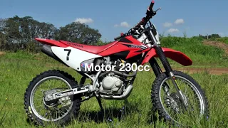 Honda CRF230F 2008