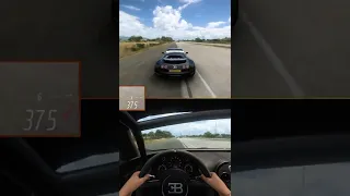 I Drag Raced With Police Bugatti Veyron | Forza Horizon 5 Drag Race!