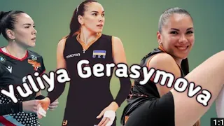 Yulya Gerasymova full videodance. volleyball meme 2022 #volleyball #ukraine