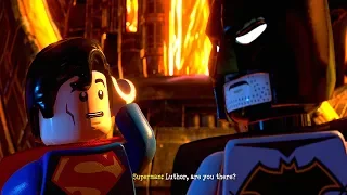 LEGO DC Supervillains - All Endings + Secret Ending (Hero and Villain Ending)