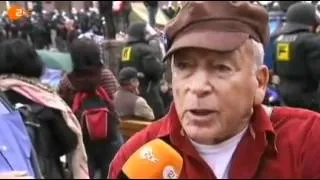 ZDF Heute Journal 18.05.2012 Blockupy Proteste trotz Verb