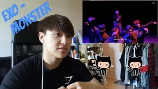 Asian guy react to EXO - Monster(Chinese ver.) MV (reaction video)