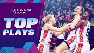 The Best of the Best: Top 10 Plays from the EuroLeague Women 2023-24 Regular Season