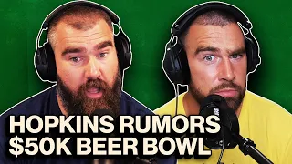 Best Teams for Hopkins, Tackling Derrick Henry and New Heights Beer Bowl | EP 42