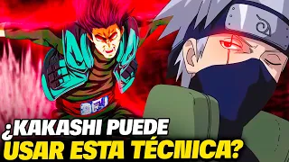 9 JUTSUS QUE KAKASHI TIENE Y NO USA.