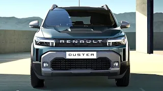 New 2024 Renault (Dacia) Duster - Redesigned Flagship Hybrid SUV