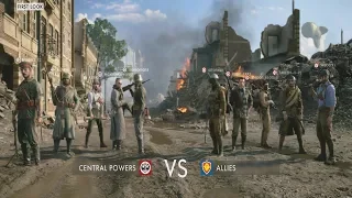 Battlefield 1 Incursions Gameplay on Amiens