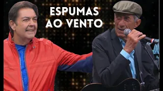 Faustão canta com o amigo Fagner o sucesso: "Espumas ao vento" | FAUSTÃO NA BAND