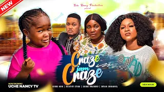 CRAZE JAM CRAZE (New Movie) Ebube Obio, Destiny Etiko, Bryan 2023 Nigerian Nollywood Comedy Movie