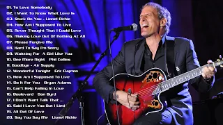 Michael Bolton, Eric Clapton,Phil Collins,Bee Gees,Chicago, Rod Stewart - Best Soft Rock 70s,80s,90s