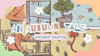 The story is called "An Autumn Tale" | shop and new comic updates