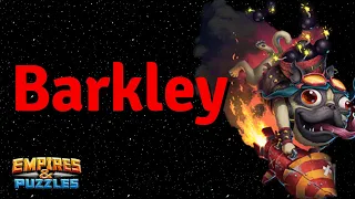 Mighty Pet BARKLEY IN ACTION! I am impressed! | Empires and Puzzles