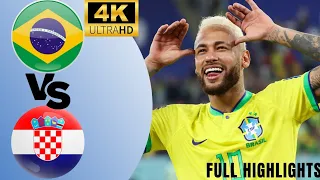 Brazil vs Croatia All Goals and Extended Highlights World Cup 2022 Full HD