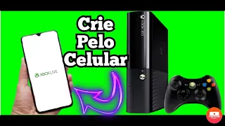 Como criar uma conta na Xbox live pelo celular para Xbox 360