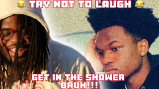 BRO WOULD HAVE TO SEE ME!!! | Lenarr Young- How People Procrastinate Before Showering (TNTL) #funny