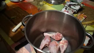 Zupa kapuśniak z kurczakiem na odporność