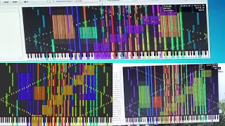 Black MIDI Comparison - In the Hall of the Mountain King FINAL