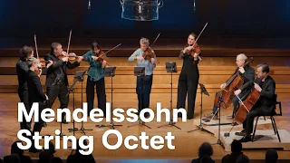 Felix Mendelssohn: String Octet in E-flat major, Op. 20